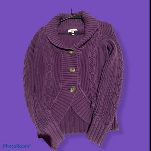 Bass vintage cardigan